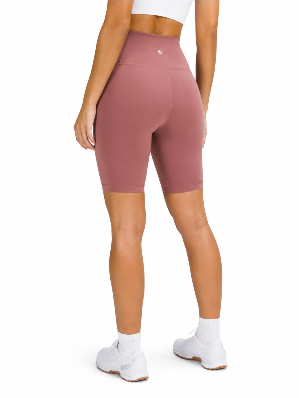 Lululemon Wunder Train High Rise Shorts W7BH0S Spiced 0609 Chai Everlux pink